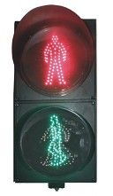 静态人行信号灯 城市交通设施中的安全卫士