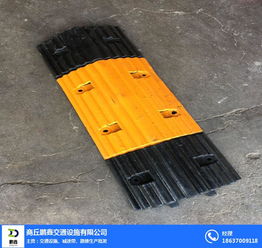 鹏鑫交通设施 以优质服务打造睢阳区高速减速带标杆